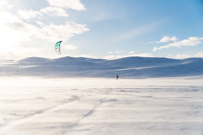 2 Day Guided Snowkite Course in Hardangervidda - Day one: theory, gear, and your first controlled runs