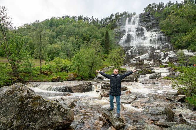 2-Day Round Trip from Bergen: THE GRAND SOGNEFJORD – fjords, waterfalls, glacier - Day one begins with Bergen and the road to Voss