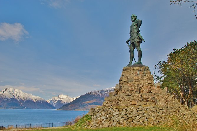 2-Day Round Trip from Bergen: THE GRAND SOGNEFJORD – fjords, waterfalls, glacier - Fjærland offers a slower alternative