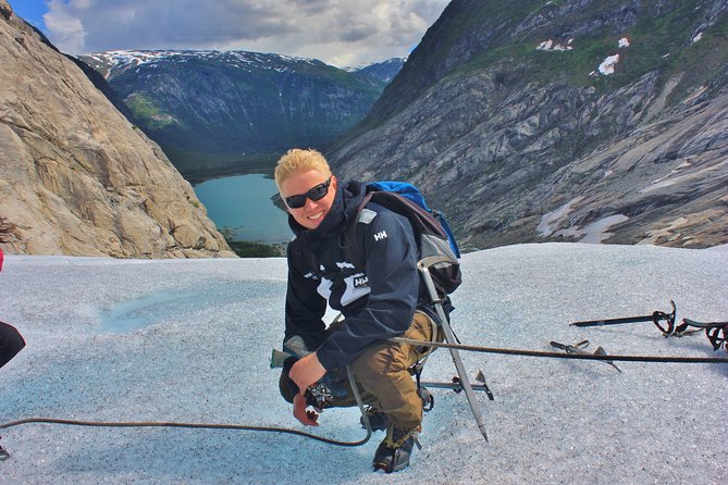 2-Day Round Trip from Bergen: THE GRAND SOGNEFJORD – fjords, waterfalls, glacier - Stalheim gives you the first great mountain view