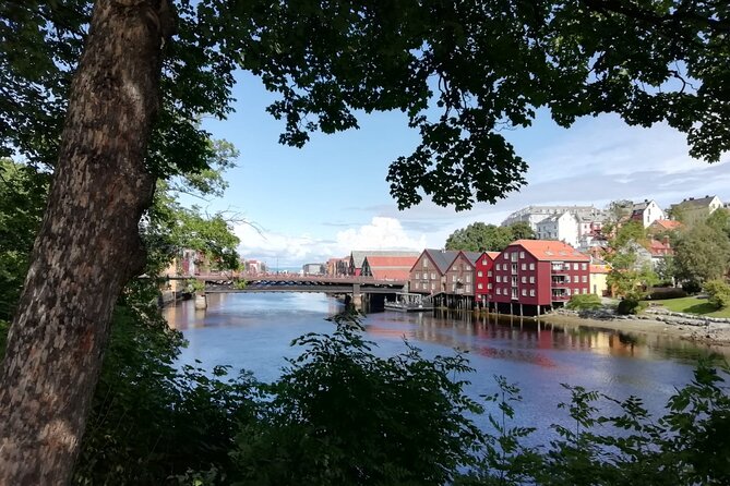 2 Hour City Walk through Trondheim - Solsiden: Trondheim’s sunny-side opening