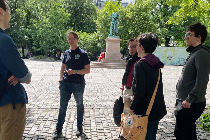 2-Hour Essential Oslo in the City Center Guided Walking Tour - Parliament, the Grand Hotel, and Norway’s public life