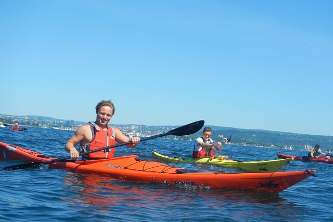 2- hour kayak trip on the Oslo Fjord - Learning the basics before leaving the marina