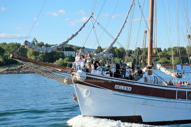 2-Hour Oslo Fjord Sightseeing Cruise by Sailing Ship - The two-hour route through islands and inlets