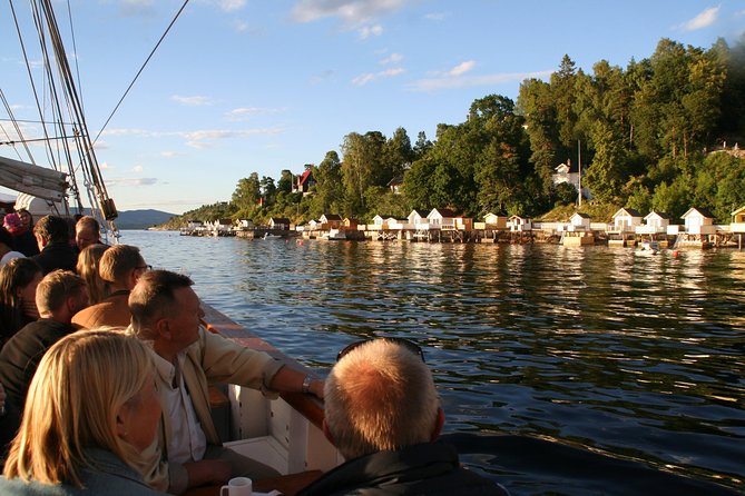 2-Hour Oslo Fjord Sightseeing Cruise by Sailing Ship - Oslo Opera House from a different angle