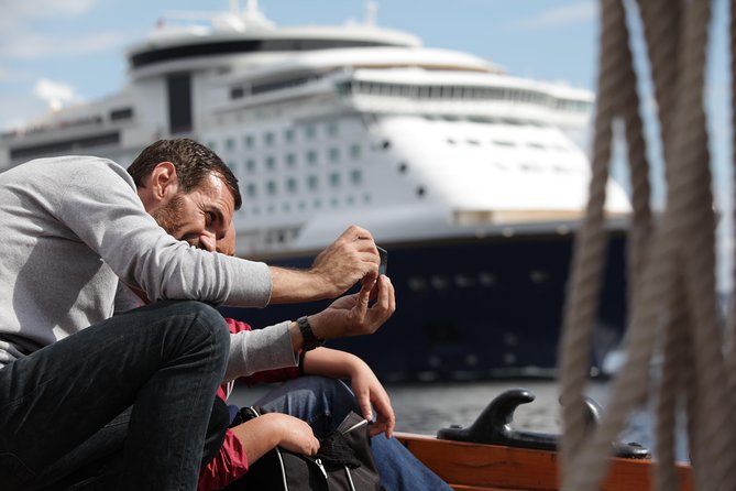 2-Hour Oslo Fjord Sightseeing Cruise by Sailing Ship - Blankets, covered decks, and the onboard bar
