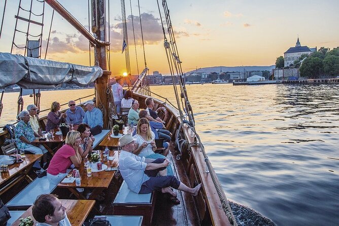 2-Hour Oslo Fjord Sightseeing Cruise by Sailing Ship - The winter Bygdøy museum connection