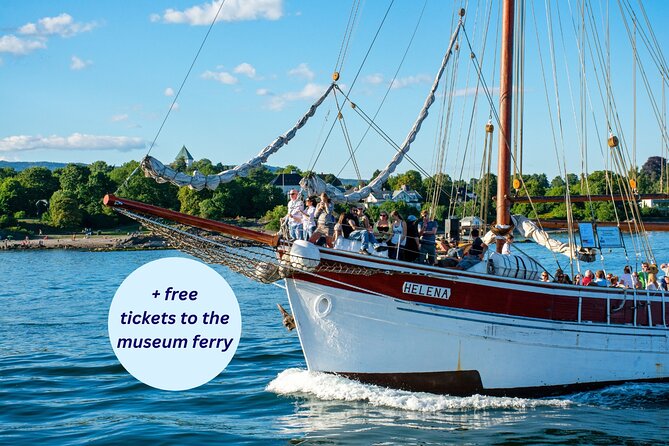 2-Hour Oslo Fjord Sightseeing Cruise by Sailing Ship - Boarding at Rådhusbrygge 3