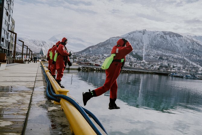 2 Hours Urban Arctic Floating Activity in the Harbours of Tromsø - The dock jump for a quick burst of adrenaline