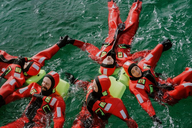 2 Hours Urban Arctic Floating Activity in the Harbours of Tromsø - The two-hour length: relaxing, but not for everyone