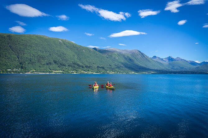 3-Hour Kayak Tour in Åndalsnes - Key points to know before you book
