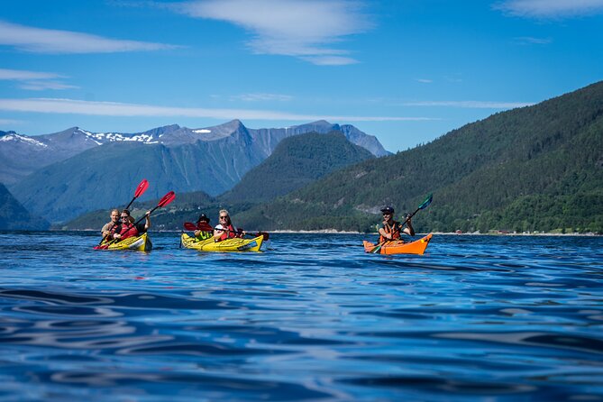 3-Hour Kayak Tour in Åndalsnes - Why kayaking is a good way to see Åndalsnes