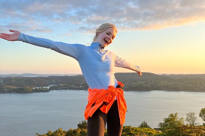3-Hour Private Norwegian Hiking Experience with Local Guide - The climb to the summit