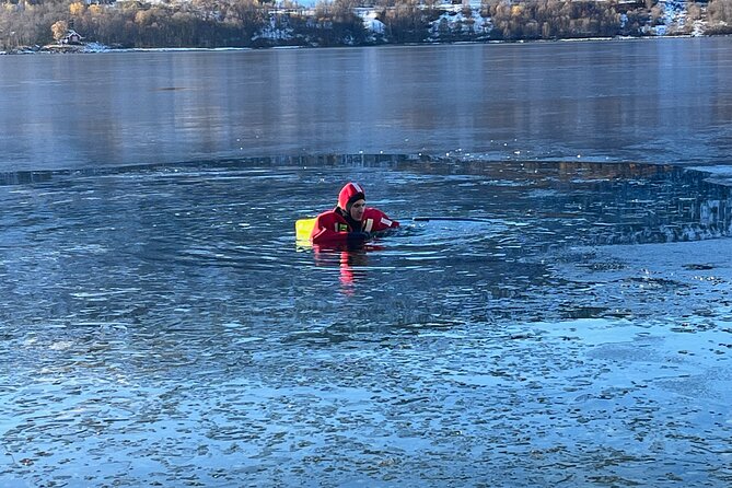 3-Hour Shared Arctic Morning Floating Experience in Norway - From Tromsø to Ramfjord in about 25 minutes