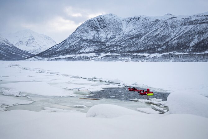 3-Hour Shared Arctic Morning Floating Experience in Norway - Photos without taking your phone into the water