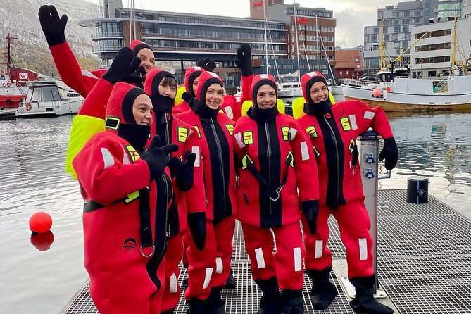 3-Hour Shared Arctic Morning Floating Experience in Norway - The Arctic Ocean Floaters Club certificate