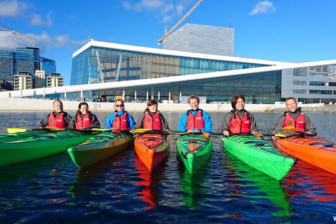 3-Hour Vattkørt Beginner Kayak Course on Oslo Fjord - Getting started at BjørvikaOperagata