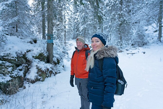 4 hours Best View of the Oslofjord Winter Edition - Why this winter walk is worth your morning