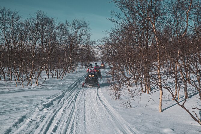 4hr Finnmarksvidda Snowmobile Adventure - Key points at a glance