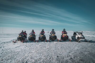 4hr Finnmarksvidda Snowmobile Adventure