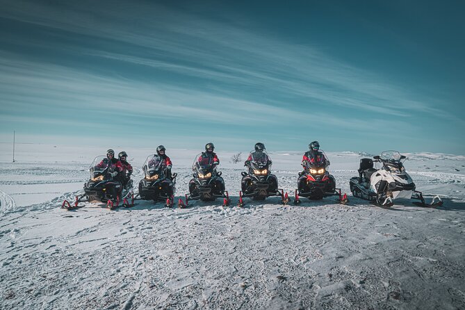 4hr Finnmarksvidda Snowmobile Adventure - Why the cold is part of the deal