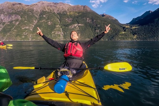 6 Day Fjord Kayaking Trip Norway - From Ålesund’s coast into the fjords