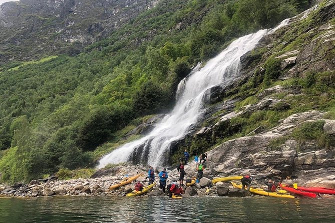 6 Day Fjord Kayaking Trip Norway - Guides who manage both safety and spirit