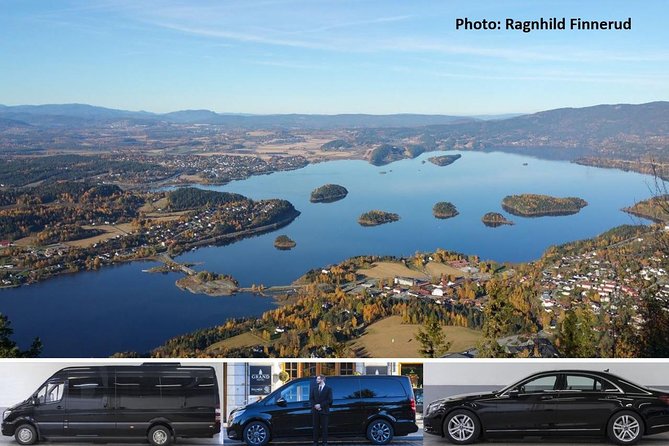 7 hours Private Limousine tour combined Oslo & Tyrifjord including "The Twist" - From Oslo streets to Tyrifjord views
