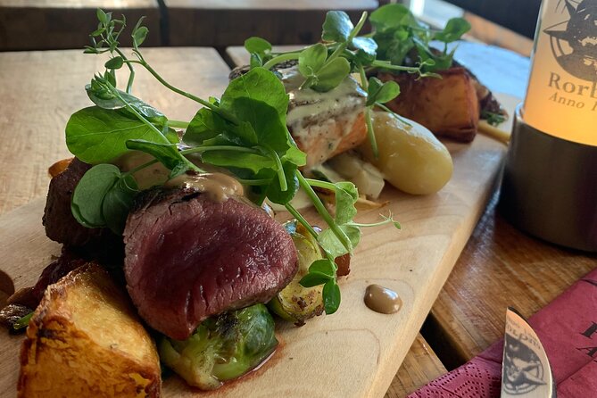A Well Balanced History and Food Tour with Focus on the Scandinavian Kitchen - The food stops: small tastes, strong variety
