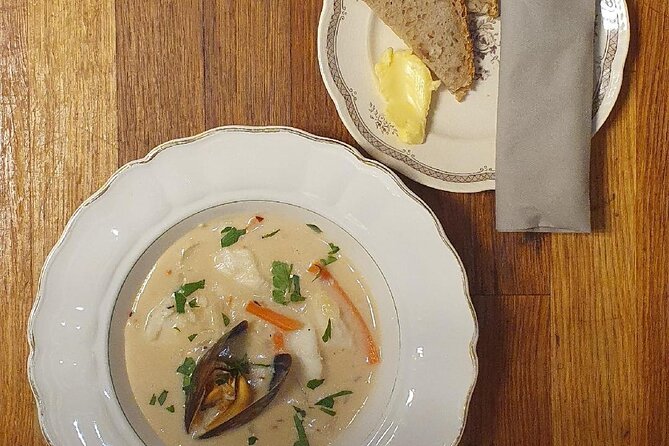 A Well Balanced History and Food Tour with Focus on the Scandinavian Kitchen - Aker Brygge brings the waterfront into the story