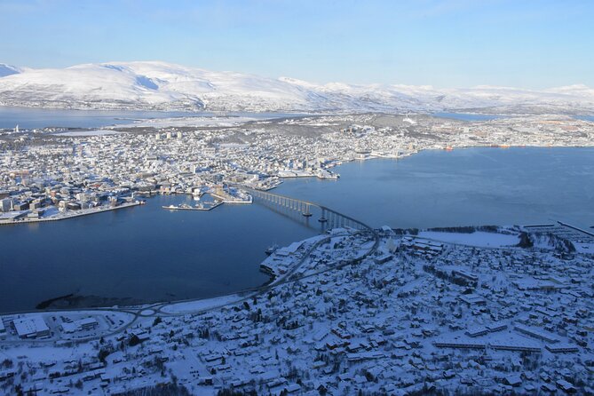 Accessible Tromsø Island Tour - Telegrafbukta gives the tour room to breathe
