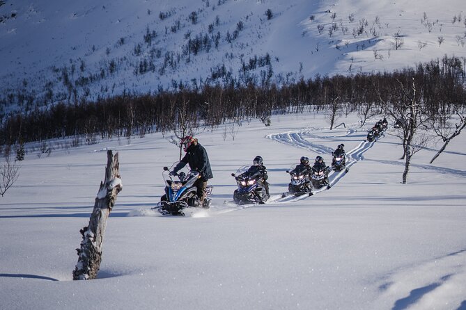 Adventure Snowmobile Safari - Guides, safety, and the feel of the group