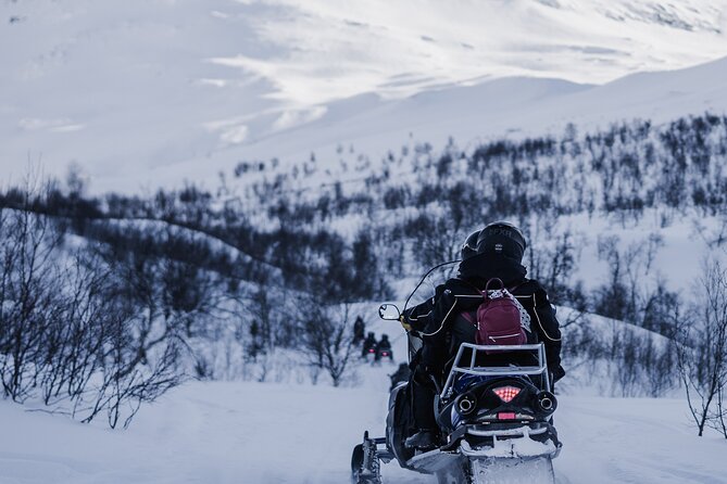 Adventure Snowmobile Safari - Who can drive, and who can ride?