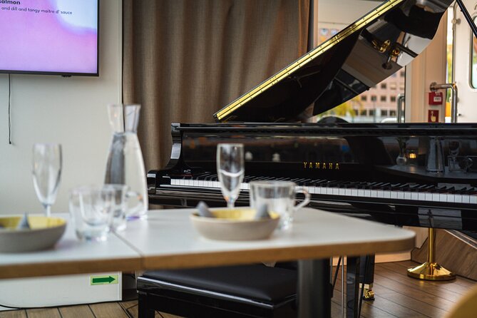 Afternoon Tea and Classic Concert on the Fjord - Boarding at Rådhusbrygge 2 for a 1:30 pm start