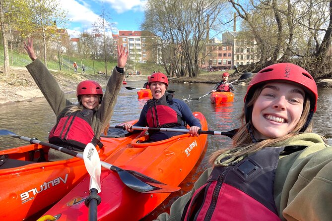 Akerselva River Kayak/Packraft Tour: Urban Adventure in Oslo - Why this river trip is worth your time