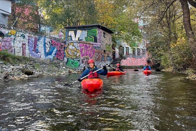 Akerselva River Kayak/Packraft Tour: Urban Adventure in Oslo - Passing the Munch Museum and entering the Oslofjord