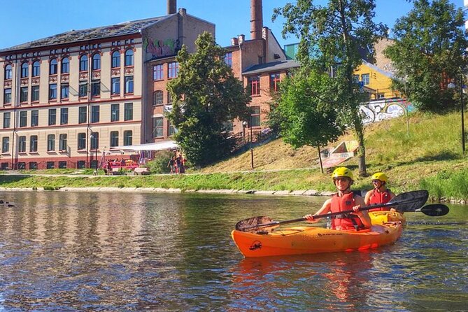 Akerselva River Kayak/Packraft Tour: Urban Adventure in Oslo - The Opera House finish