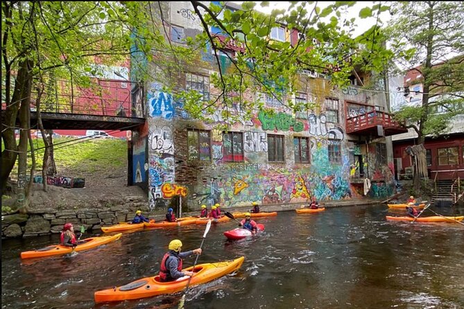 Akerselva River Kayak/Packraft Tour: Urban Adventure in Oslo - How wet and active is the experience?