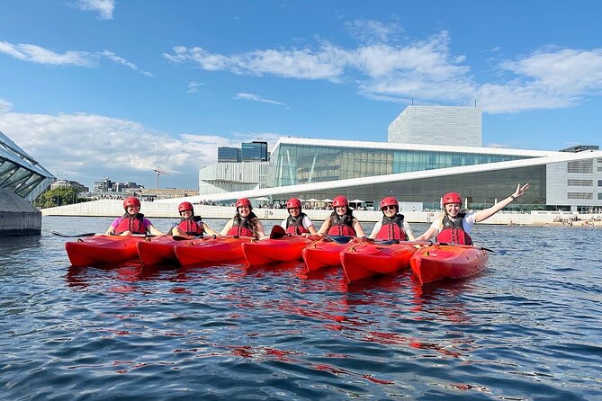 Akerselva River Kayak/Packraft Tour: Urban Adventure in Oslo - Starting at Nedre Foss Gård