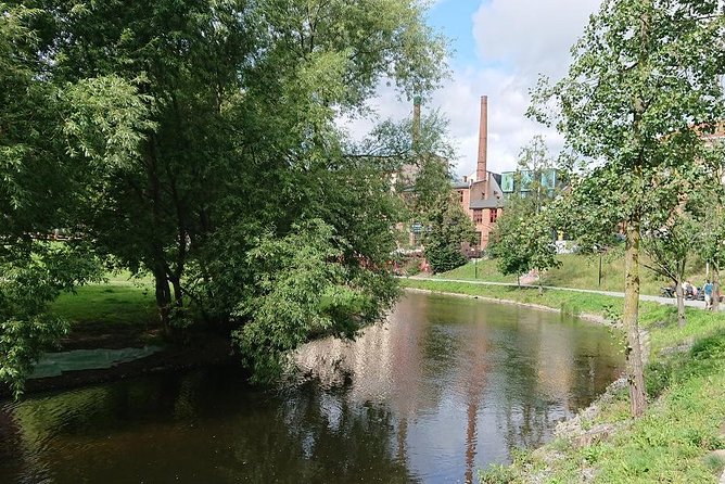 Akerselva River Meander: A Self-Guided Audio Tour - Waterfall views at Hønse-Lovisa’s House