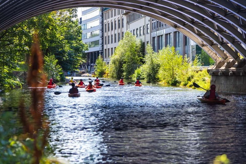 Akerselva River: Urban Paddling Adventure Kayak Tour - What makes this paddle different
