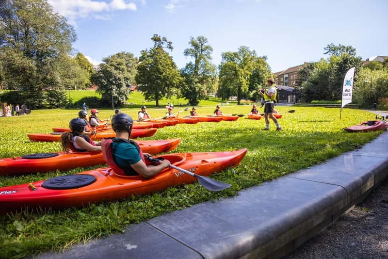 Akerselva River: Urban Paddling Adventure Kayak Tour - The 500-meter tunnel