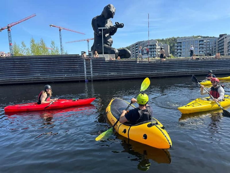 Akerselva River: Urban Paddling Adventure Kayak Tour - What the $97 price includes