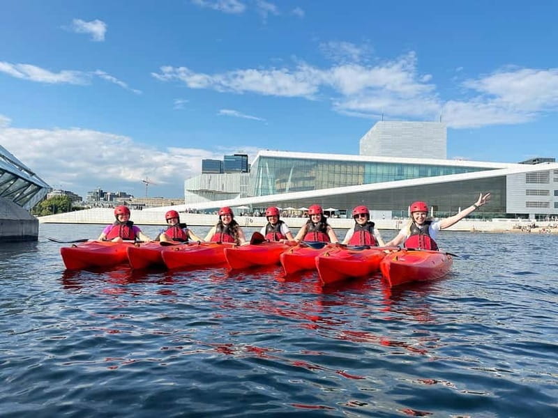 Akerselva River: Urban Paddling Adventure Kayak Tour - How demanding is the kayaking?