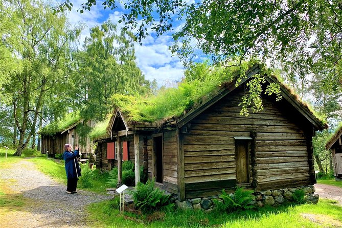 Alesund 3 hrs Private tour Medieval Village Sunnmore - Ålesund’s streets, Brosundet, and the Art Nouveau center
