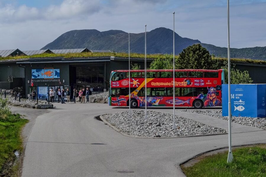 Alesund: City Sightseeing Hop-On Hop-Off Bus Tour - Stop 4 at Parken Kulturhus: a handy central pause
