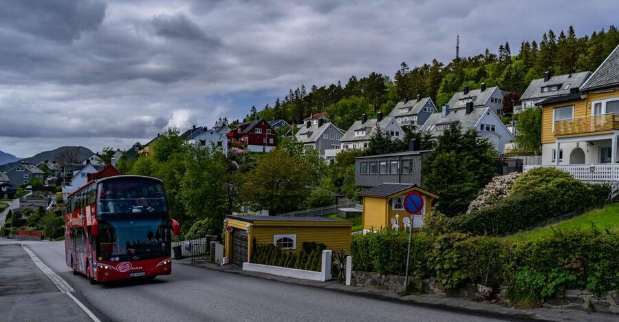 Alesund: City Sightseeing Hop-On Hop-Off Bus Tour - Stop 1 at the Cruise Terminal: the easiest start