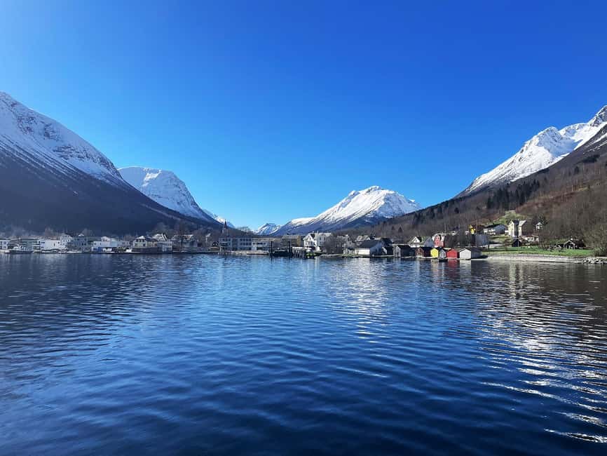 Ålesund: Fjord Tour with Lunch on MS Bruvik - Key points to know before boarding