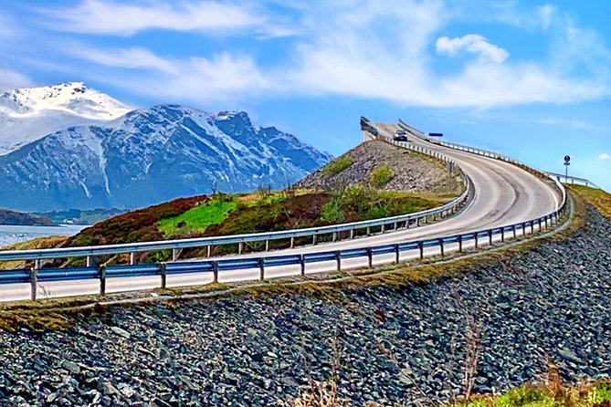 Alesund-Molde-Atlantic Road Round trip - The day at a glance