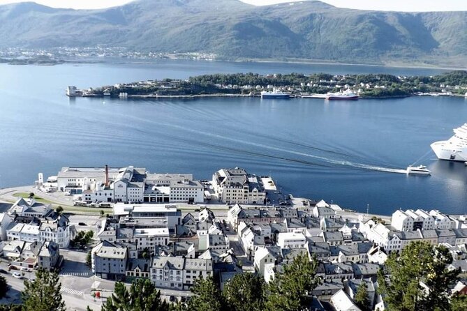 Alesund Port, Airport & City Private Transfer - A 30-minute ride built for arrival day